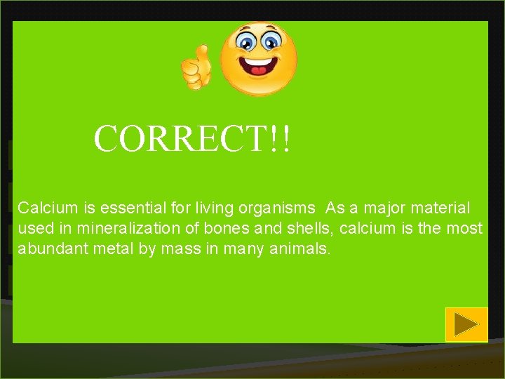 1 Which is the best time for exercise? CORRECT!! 1) Early morning 2) Afternoon