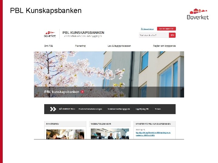 PBL Kunskapsbanken 