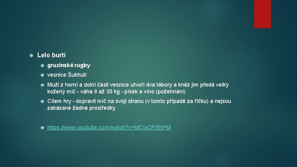  Lelo burti gruzínské rugby vesnice Šukhuti Muži z horní a dolní části vesnice