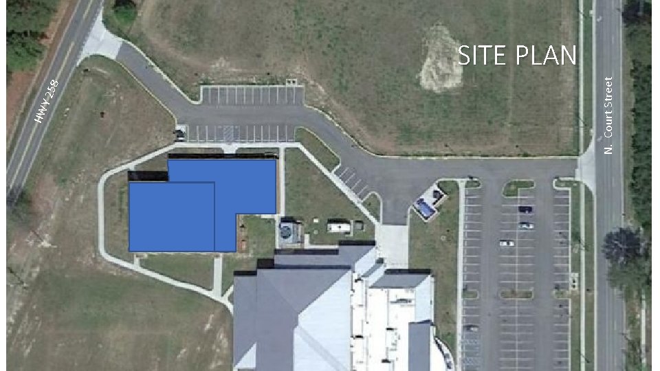 N. Court Street HW Y 25 8 SITE PLAN 