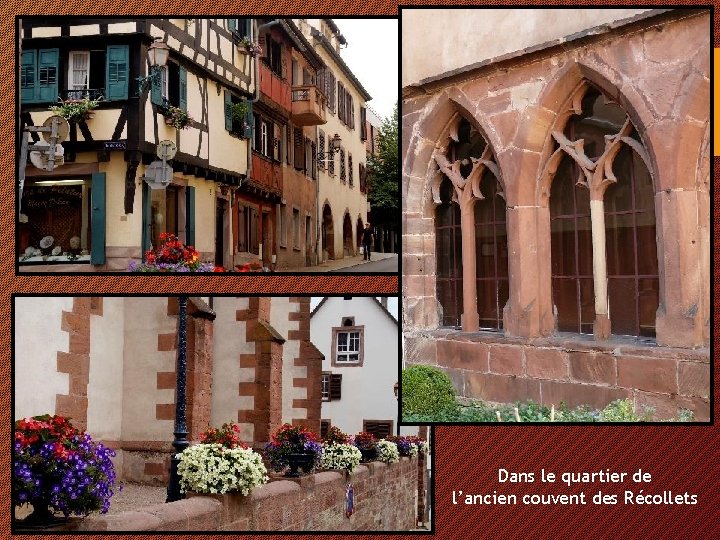 Dans le quartier de l’ancien couvent des Récollets 