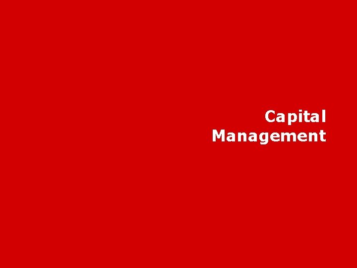 Capital Management 