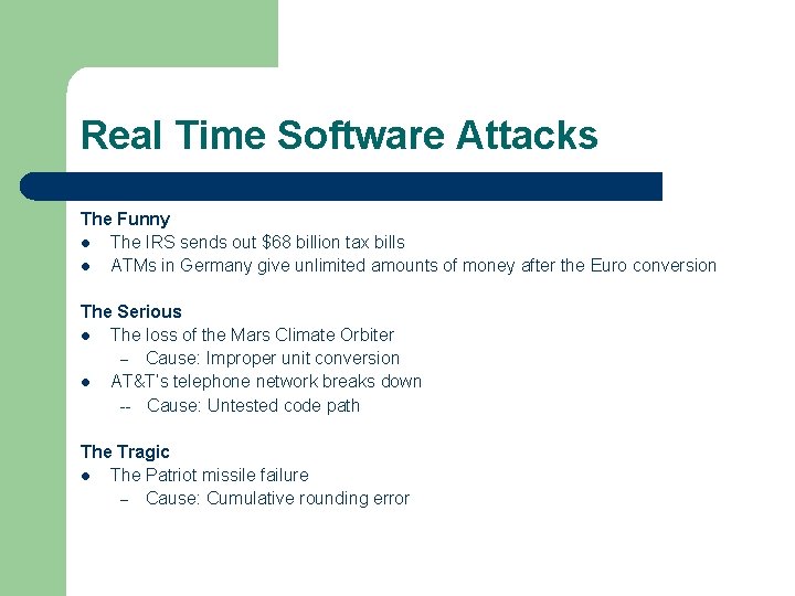 Real Time Software Attacks The Funny l The IRS sends out $68 billion tax