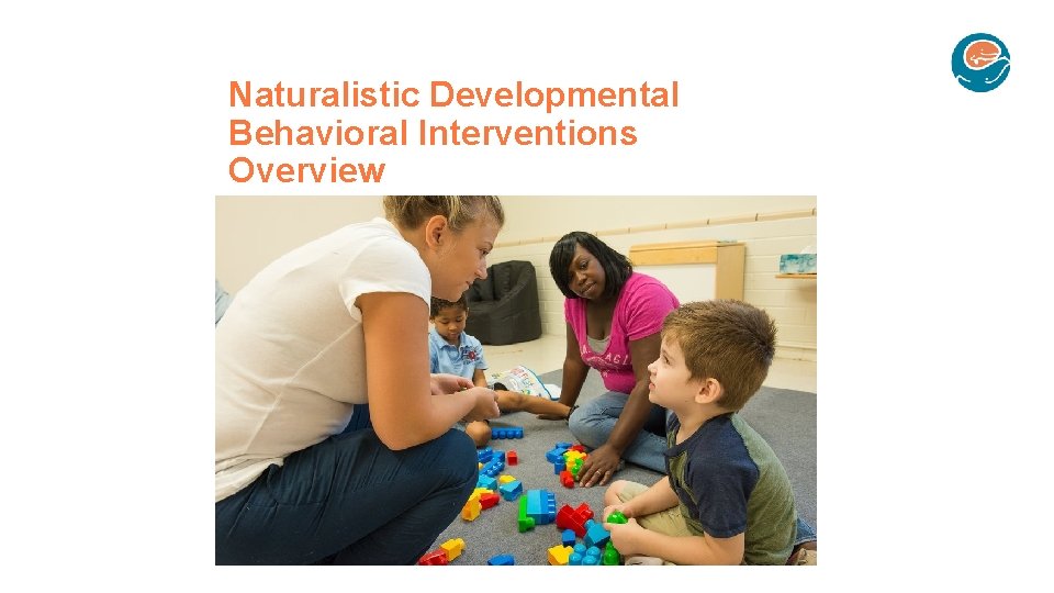 Naturalistic Developmental Behavioral Interventions Overview 