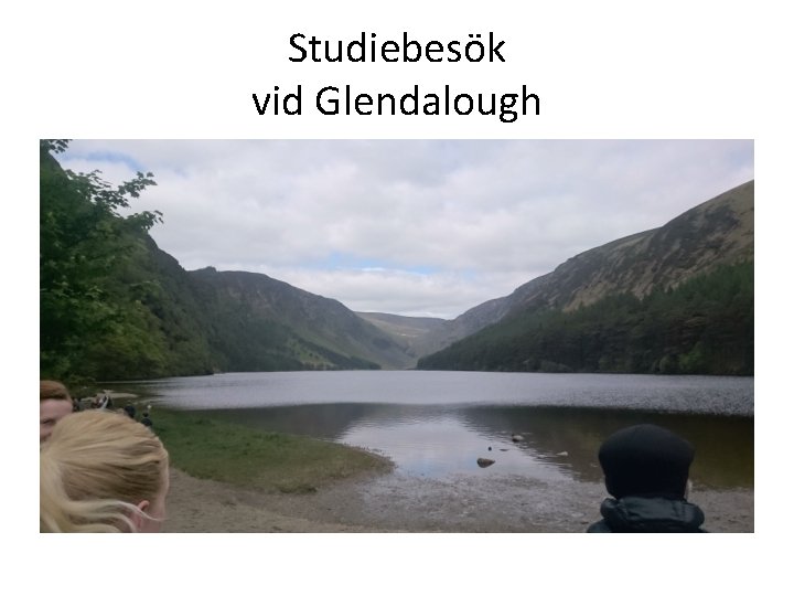 Studiebesök vid Glendalough 