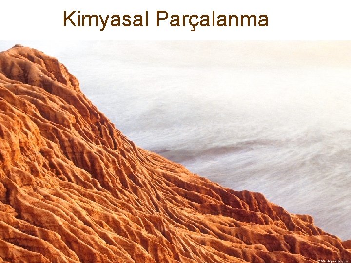 Kimyasal Parçalanma 