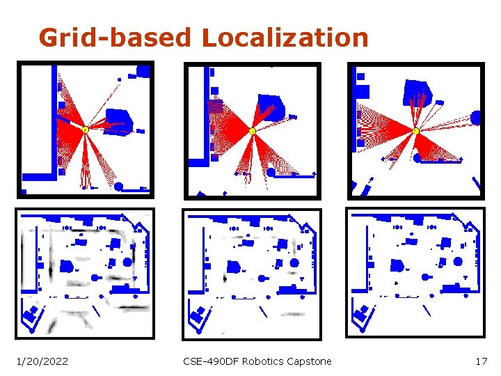 Grid-based Localization 1/20/2022 CSE-490 DF Robotics Capstone 17 