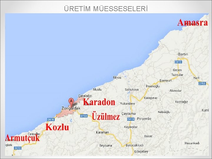 ÜRETİM MÜESSESELERİ 