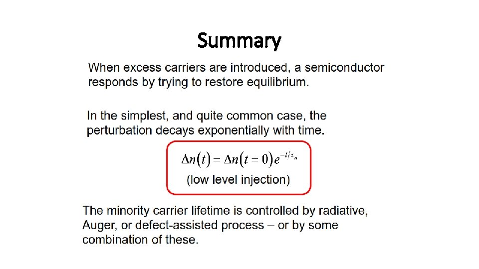 Summary 