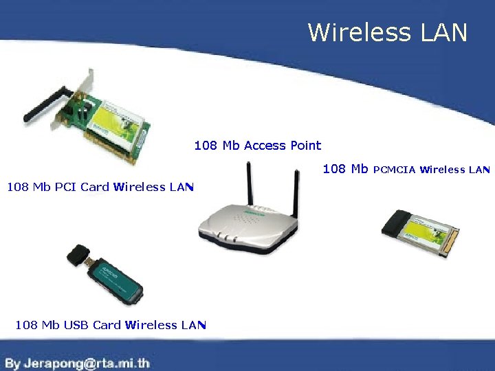 Wireless LAN 108 Mb Access Point 108 Mb PCI Card Wireless LAN 108 Mb