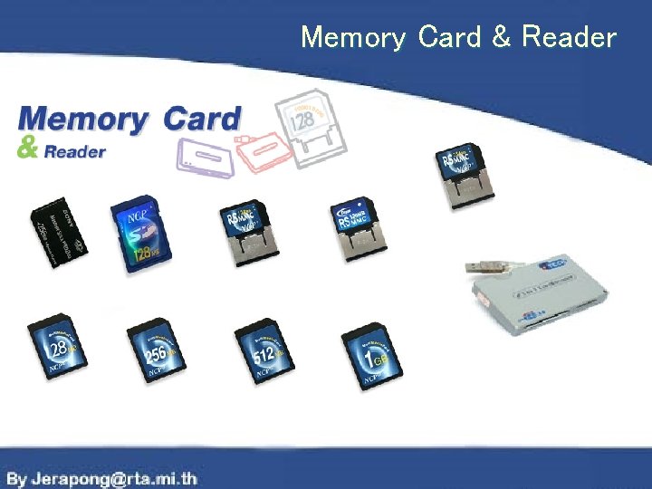 Memory Card & Reader 