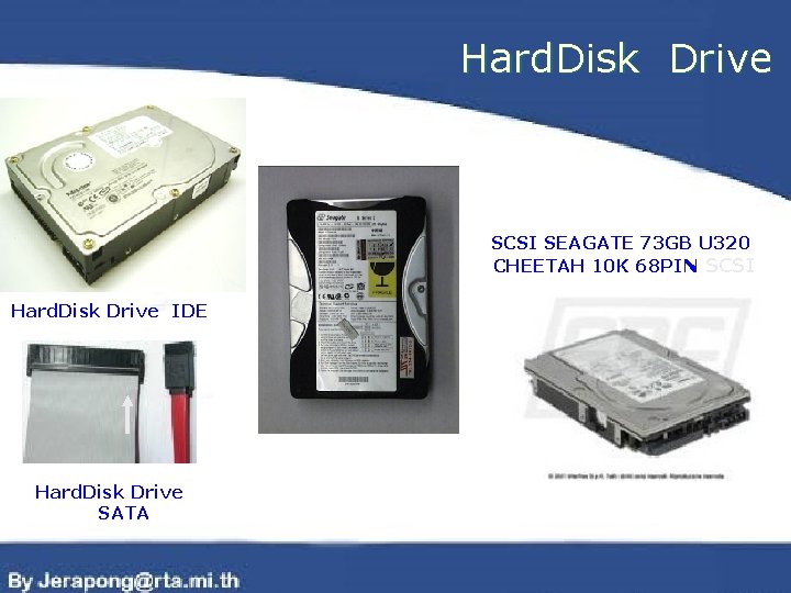 Hard. Disk Drive SCSI SEAGATE 73 GB U 320 CHEETAH 10 K 68 PIN