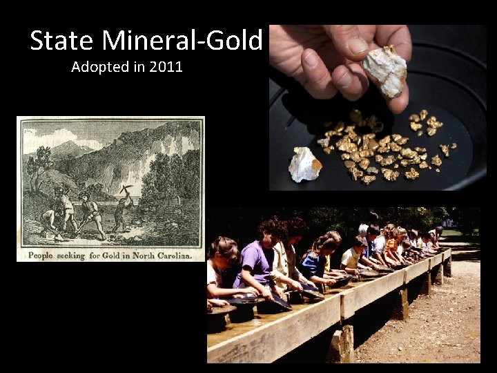 State Mineral-Gold Adopted in 2011 