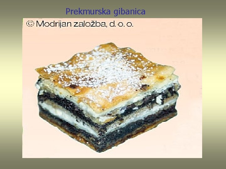 Prekmurska gibanica 