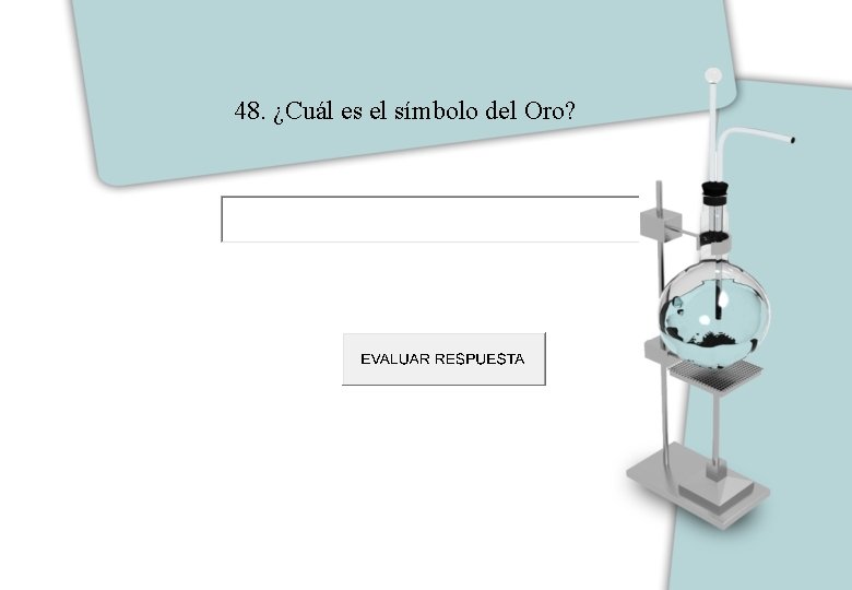 48. ¿Cuál es el símbolo del Oro? 