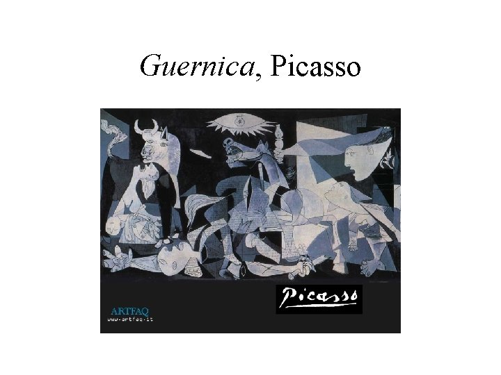 Guernica, Picasso 