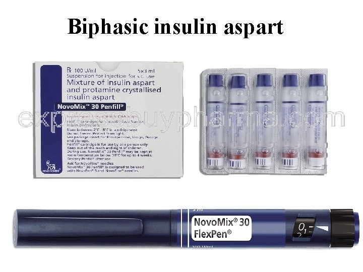 Biphasic insulin aspart 