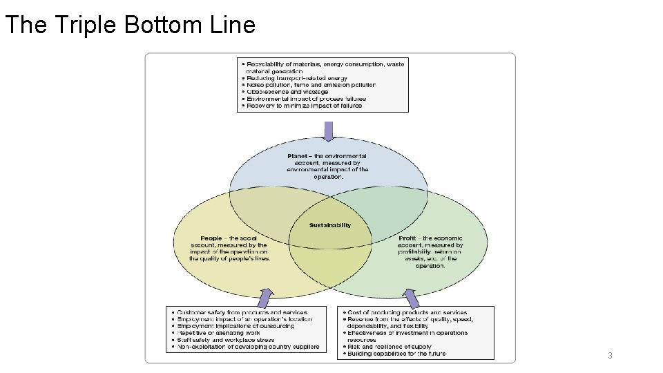 The Triple Bottom Line 3 