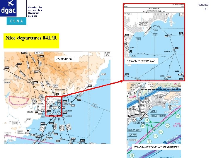 1/20/2022 direction des services de la Navigation aérienne -6 - Nice departures 04 L/R