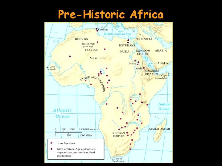 Pre-Historic Africa 