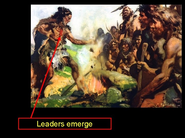 Leaders emerge 