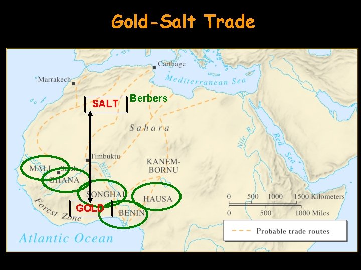 Gold-Salt Trade SALT GOLD Berbers 