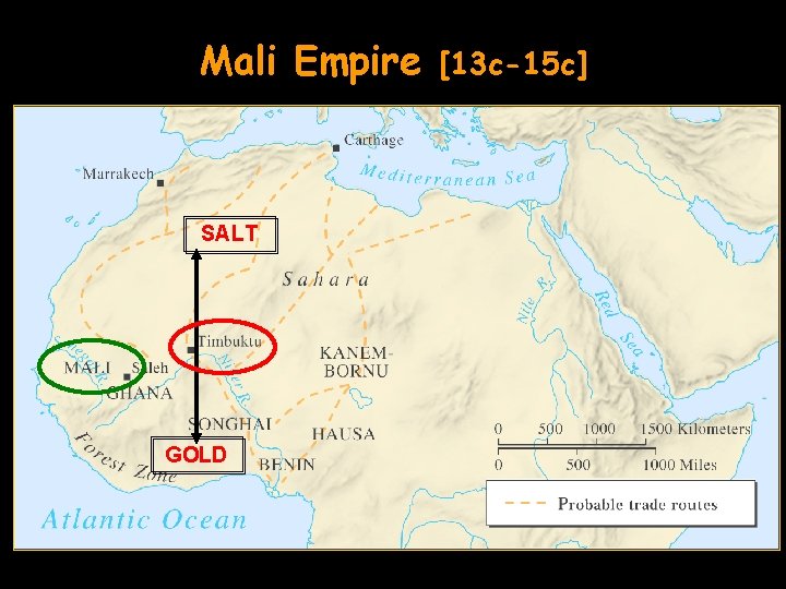 Mali Empire SALT GOLD [13 c-15 c] 