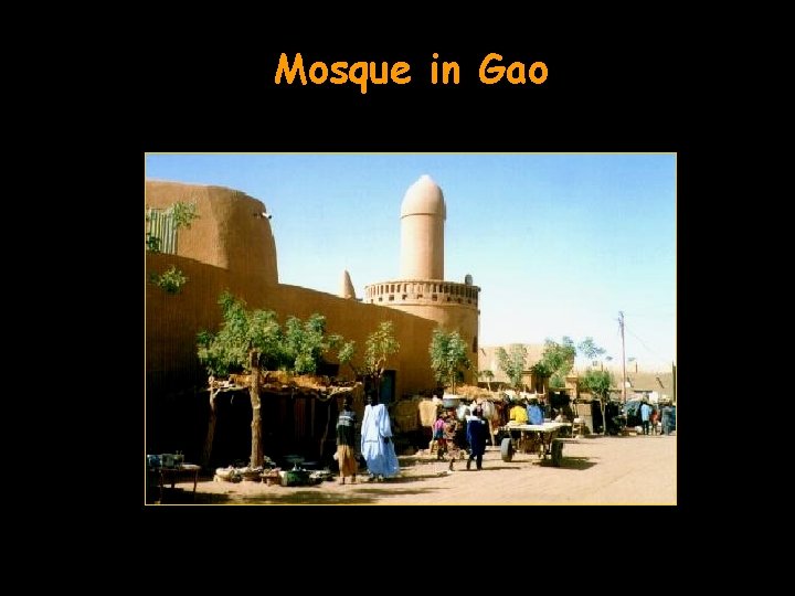 Mosque in Gao 