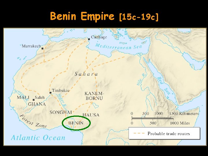 Benin Empire [15 c-19 c] 