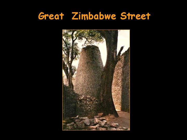 Great Zimbabwe Street 