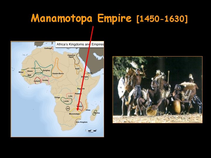 Manamotopa Empire [1450 -1630] 