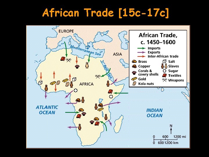 African Trade [15 c-17 c] 