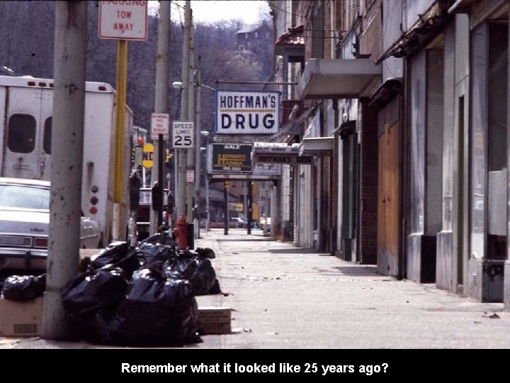 Remember what it looked like 25 years ago? 