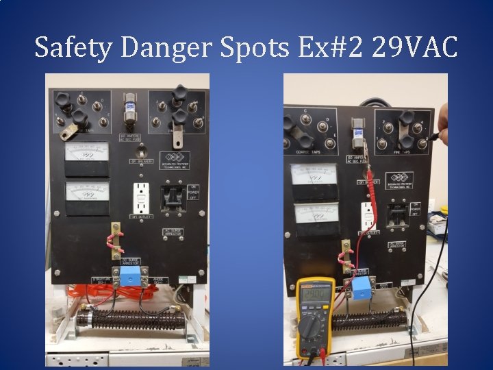 Safety Danger Spots Ex#2 29 VAC 
