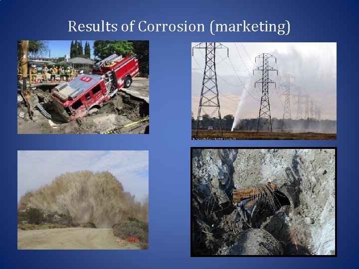 Results of Corrosion (marketing) 