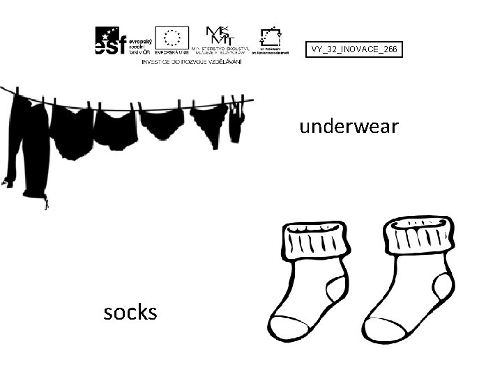 VY_32_INOVACE_266 underwear socks 