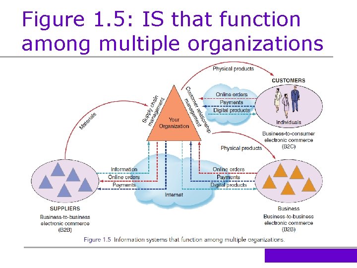 Figure 1. 5: IS that function among multiple organizations 
