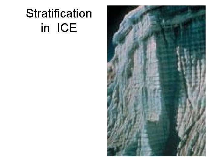 Stratification in ICE 