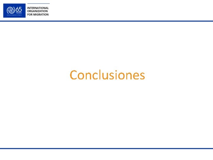 Conclusiones 