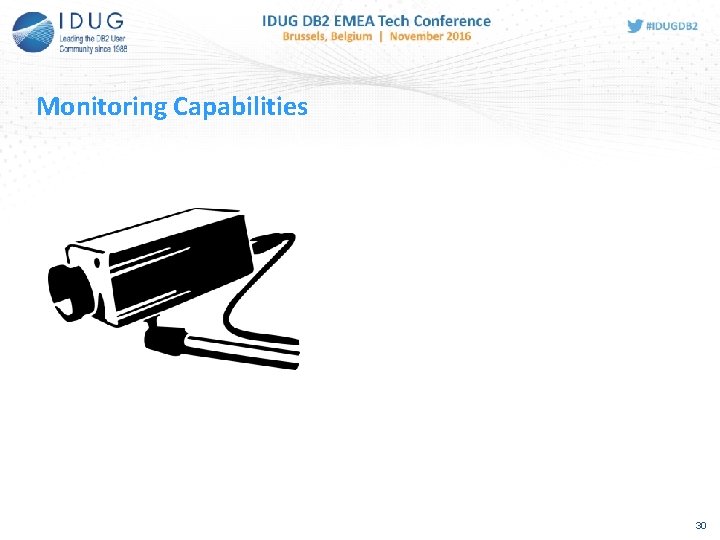 Monitoring Capabilities 30 