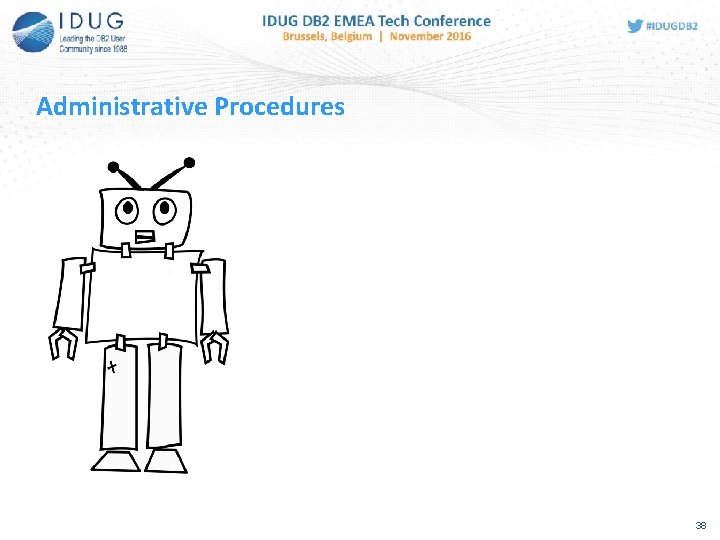 Administrative Procedures 38 