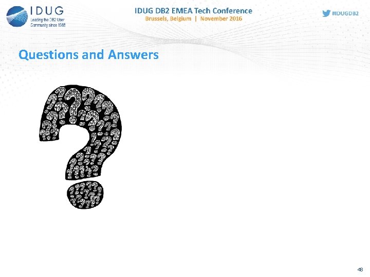 Questions and Answers 48 