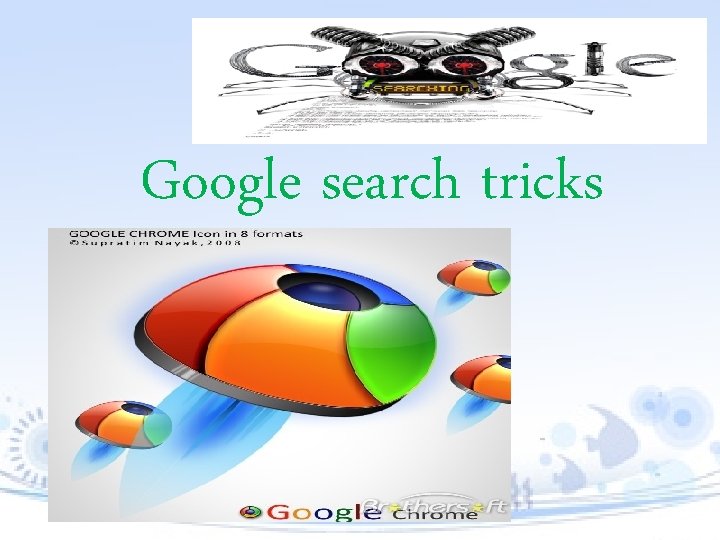 Google search tricks 