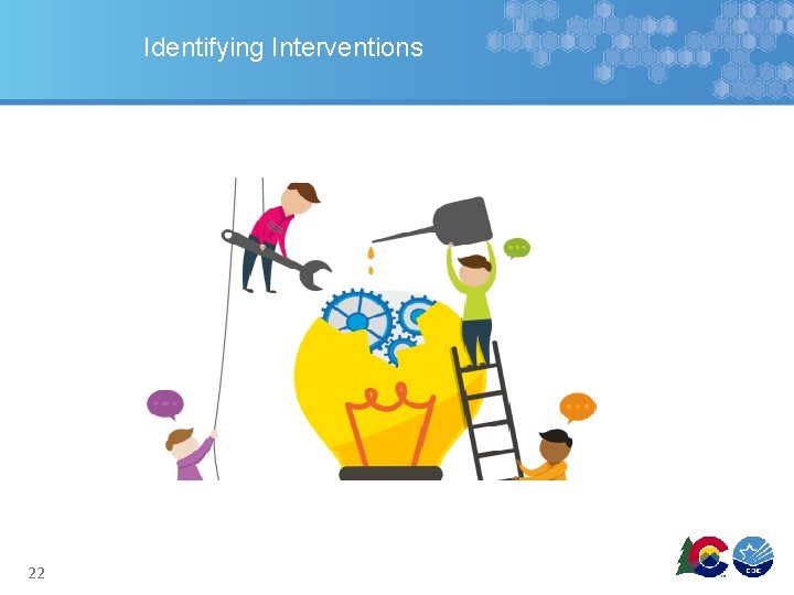 Identifying Interventions 22 