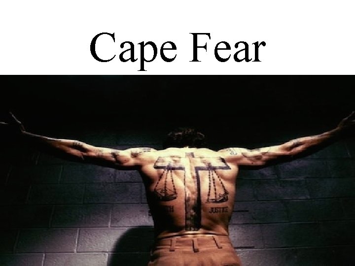 Cape Fear 