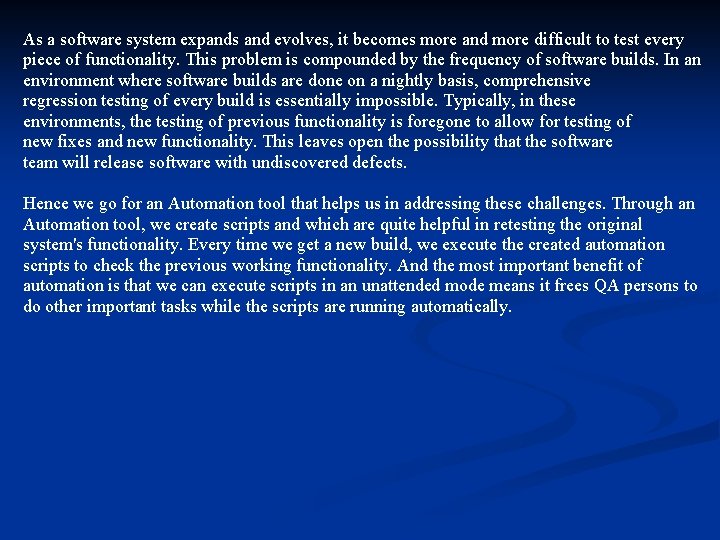 As a software system expands and evolves, it becomes more and more difficult to