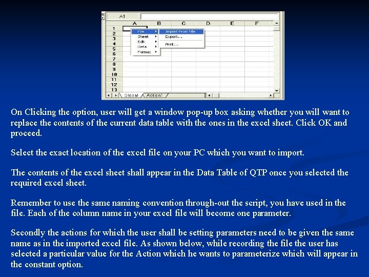 On Clicking the option, user will get a window pop-up box asking whether you