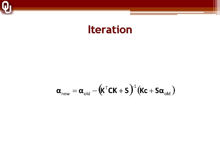 Iteration 