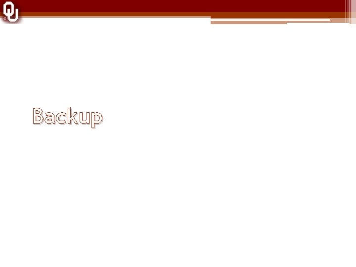 Backup 