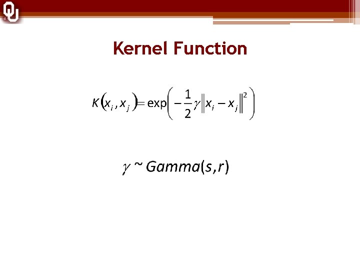 Kernel Function 